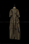MUTEDANCE belted dress MD23FW09 olive PM103
